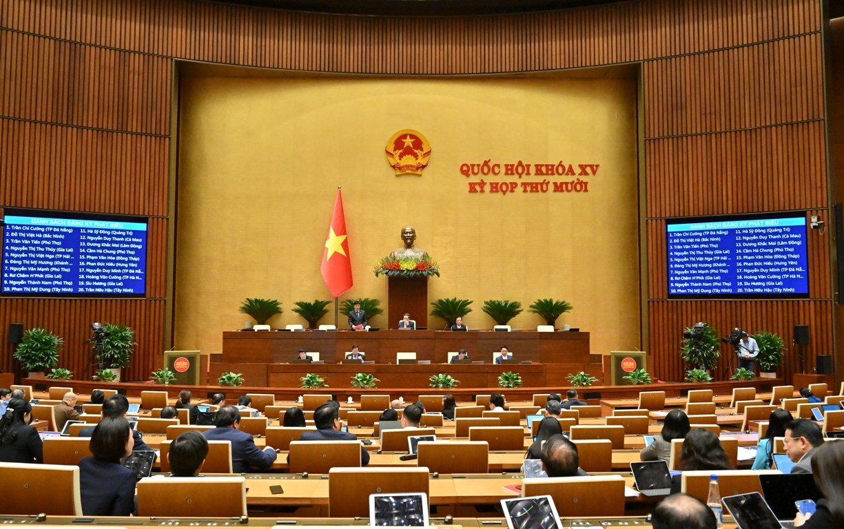 Thông cáo báo chí số 32, Kỳ họp thứ mười, Quốc hội khóa XV